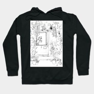 Japanese storefront Hoodie